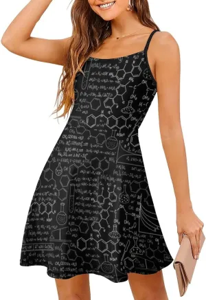 Womens Summer Casual Wrap Tank Dress Sleeveless Beach Dress