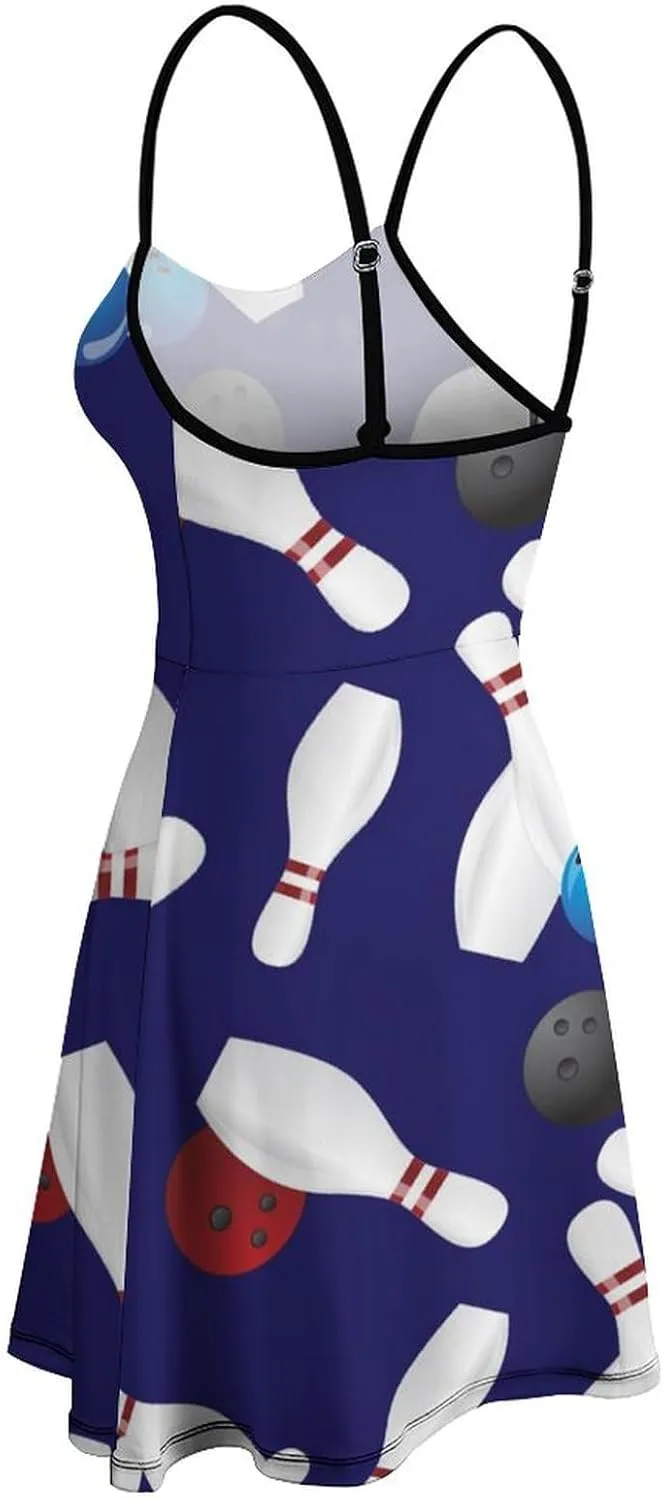 Womens Summer Casual Wrap Tank Dress Sleeveless Beach Dress