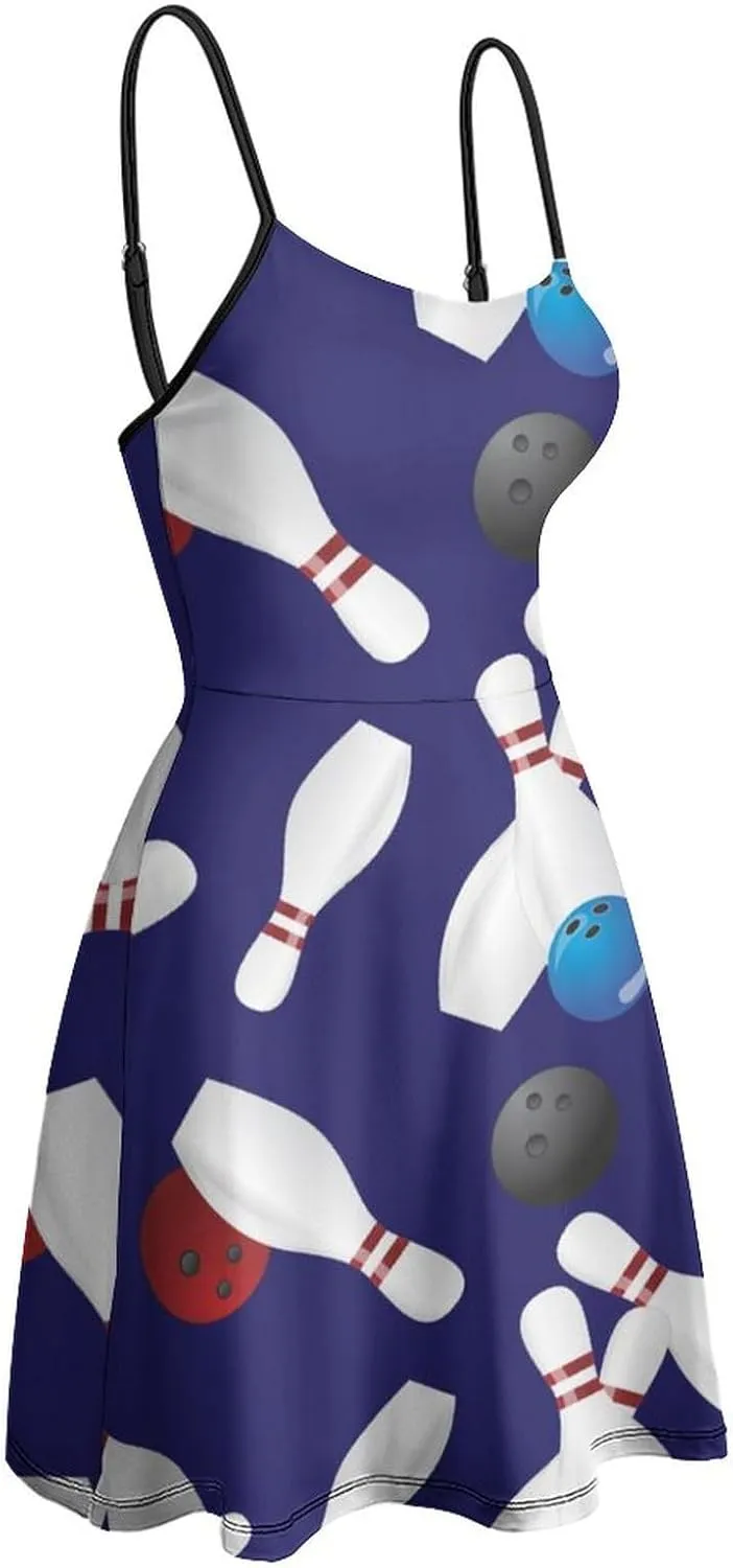 Womens Summer Casual Wrap Tank Dress Sleeveless Beach Dress