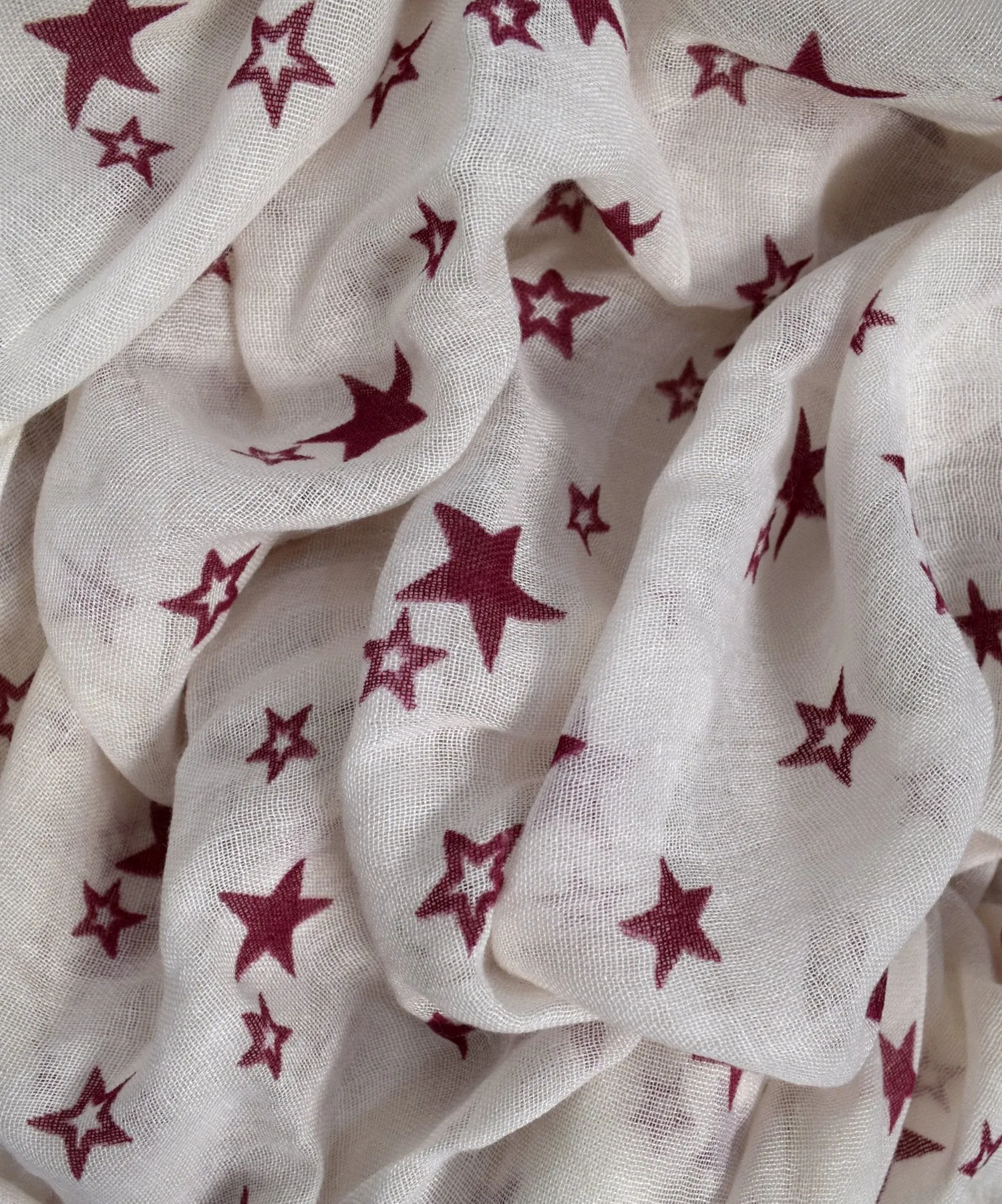 Womens Summer Fashion Light Weight Starry Scarf Shawls