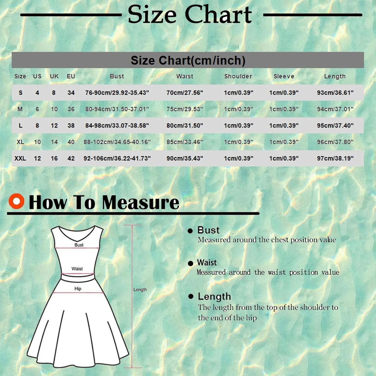 Women's Summer Sleeveless Neck Spring Floral with Pocket Elastic Waist Ruffle Dresses