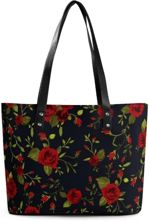 Women's Tote Purses Shoulder Bucket Bags Soft Leather Hobo Handbags