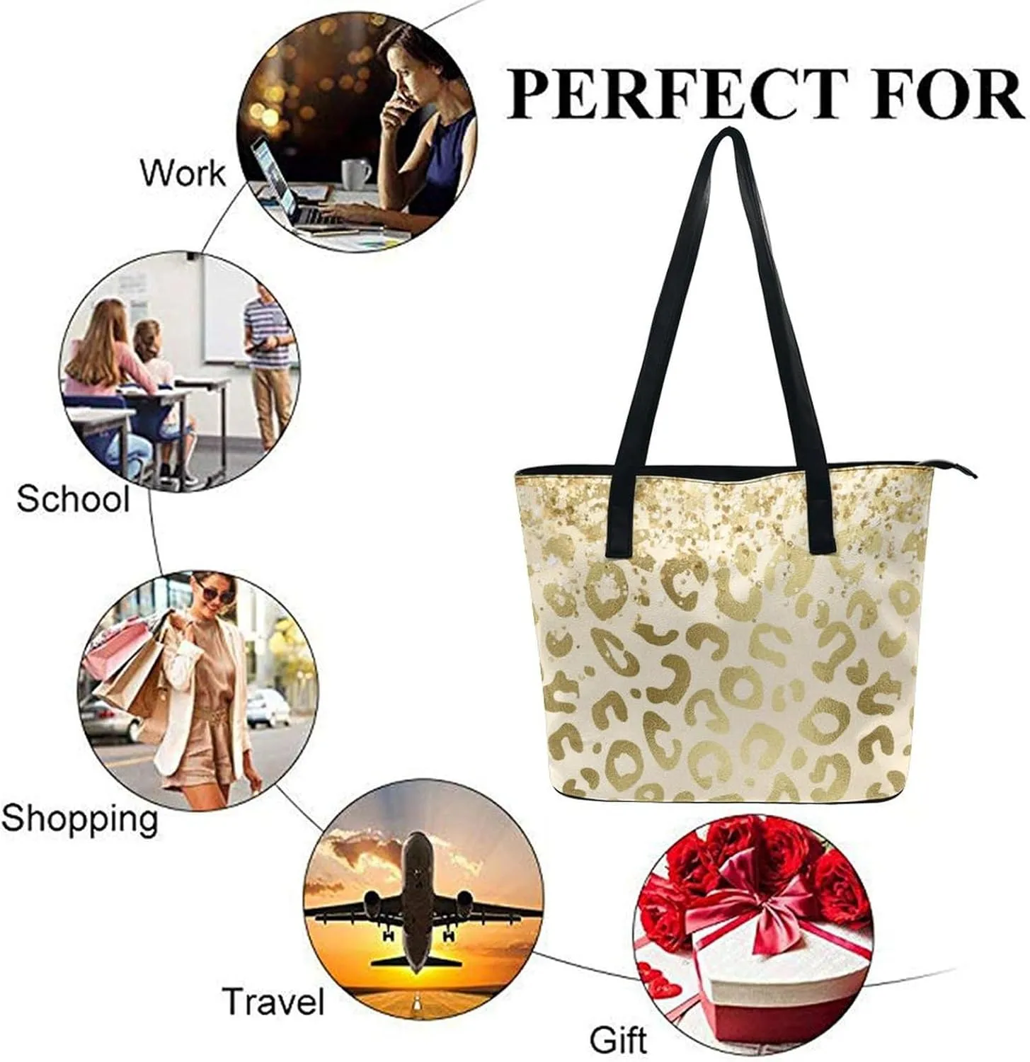 Women's Tote Purses Shoulder Bucket Bags Soft Leather Hobo Handbags