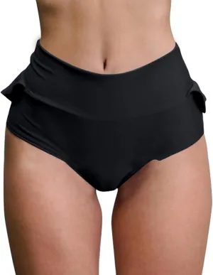 Womens Workout Shorts Seamless Scrunch Butt Gym Shorts Ruffle High Waisted Yoga Athletic Booty Shorts
