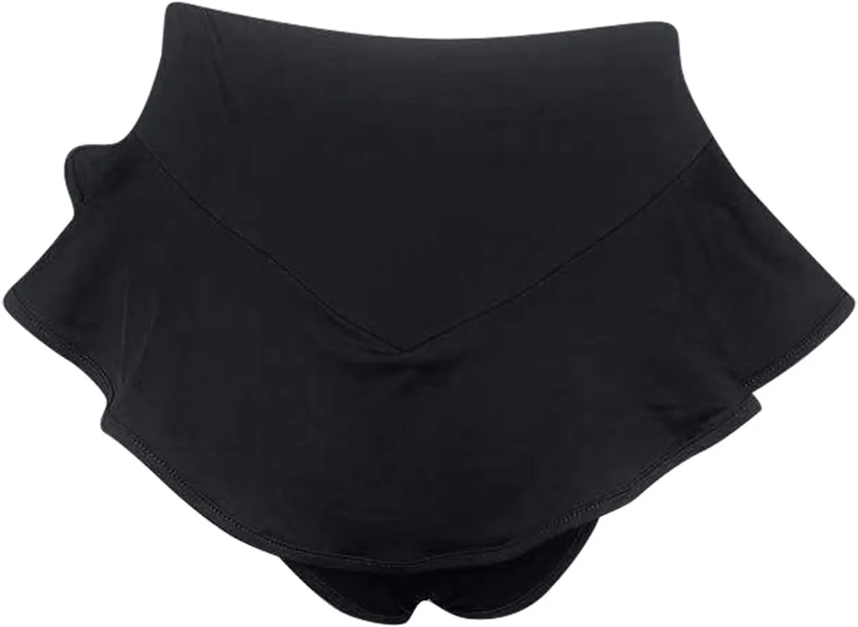 Womens Workout Shorts Seamless Scrunch Butt Gym Shorts Ruffle High Waisted Yoga Athletic Booty Shorts