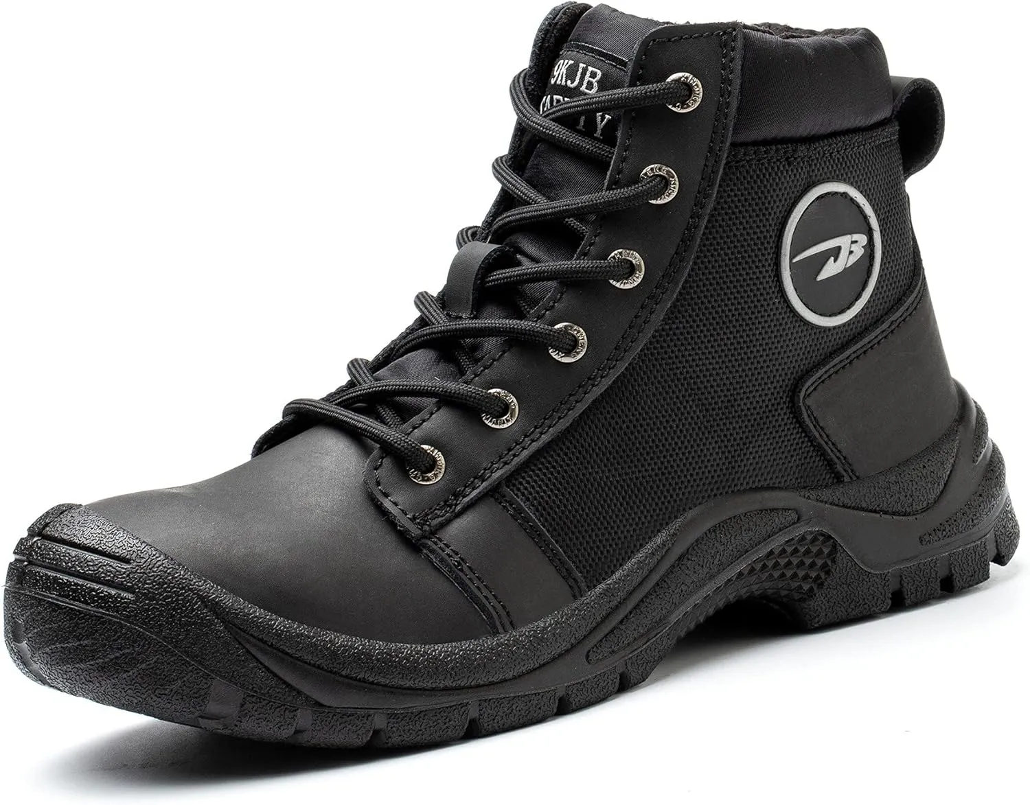 XUNRUO Steel Toe Boots for Men and Women, Work Safety Lightweight Sneaker Industrial and Construction Breathable Shoes