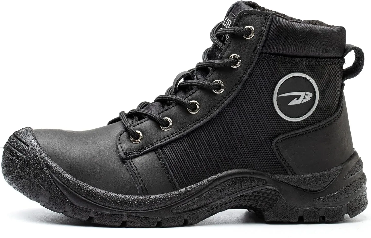 XUNRUO Steel Toe Boots for Men and Women, Work Safety Lightweight Sneaker Industrial and Construction Breathable Shoes