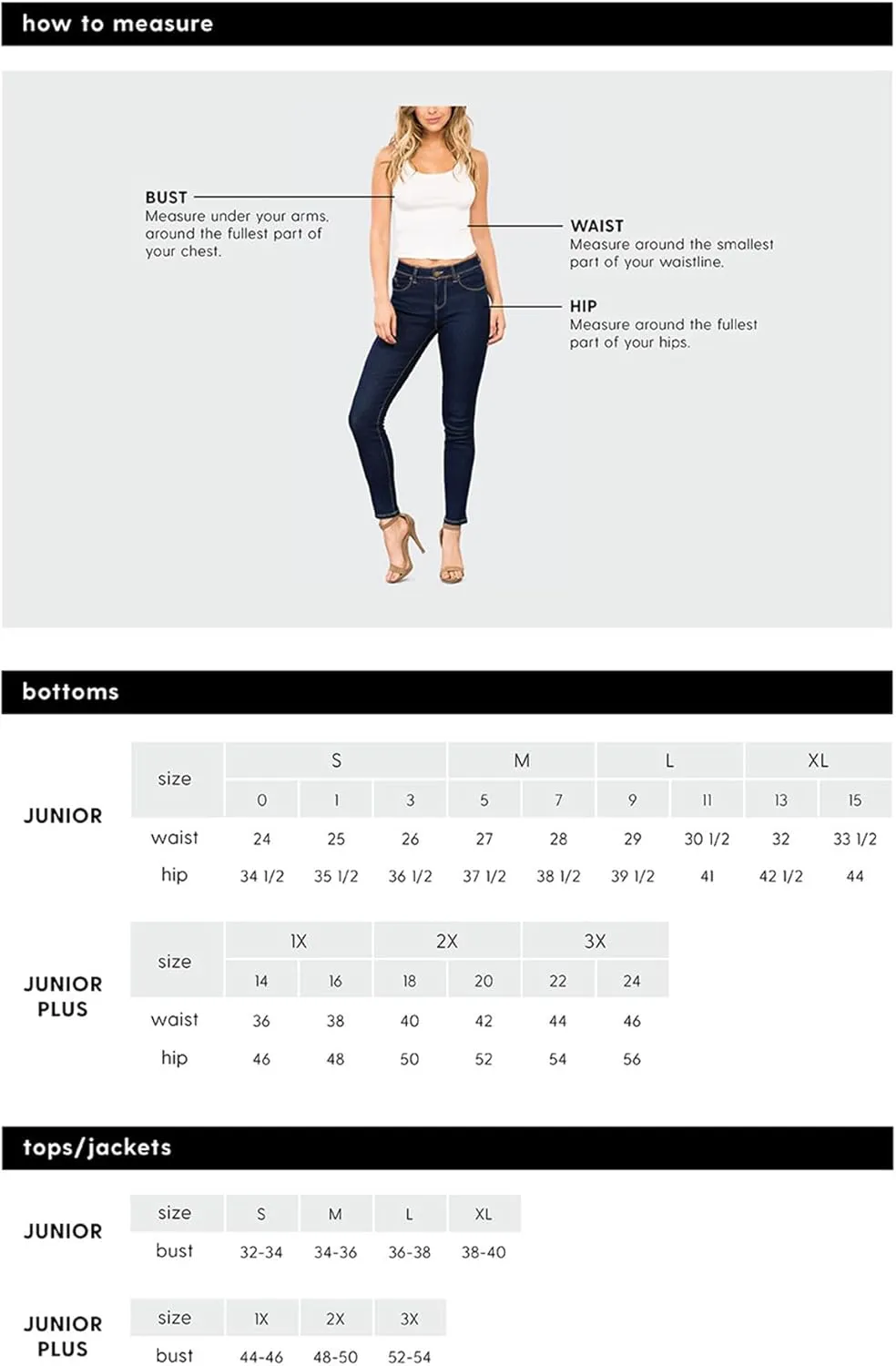 YMI Women's Hyperstretch Mid-Rise Skinny Jeans