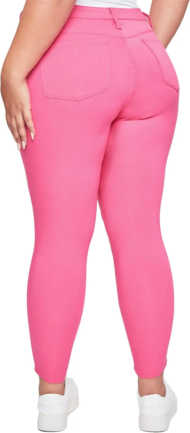 YMI Women's Hyperstretch Mid-Rise Skinny Jeans