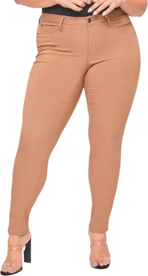 YMI Women's Hyperstretch Skinny Work Casual Mid-Rise Pants-P748931am