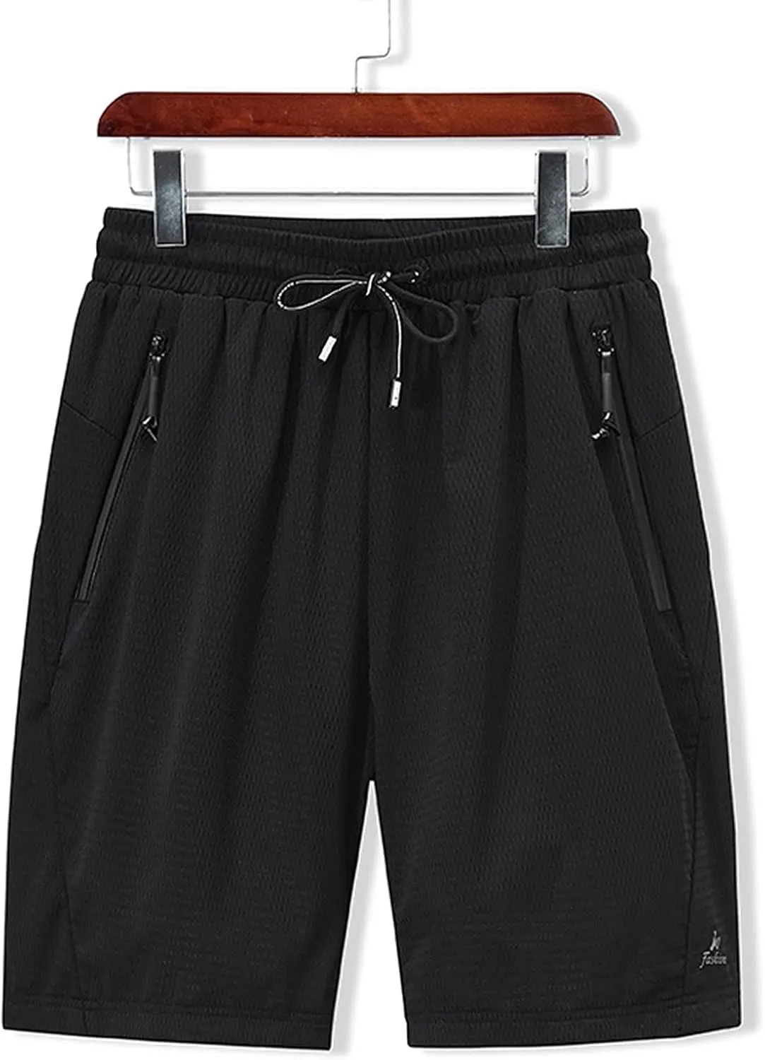 Ymosrh Men's Athletic Hiking Shorts Quick Dry Workout Shorts Lightweight Gym Running Shorts Basketball Training