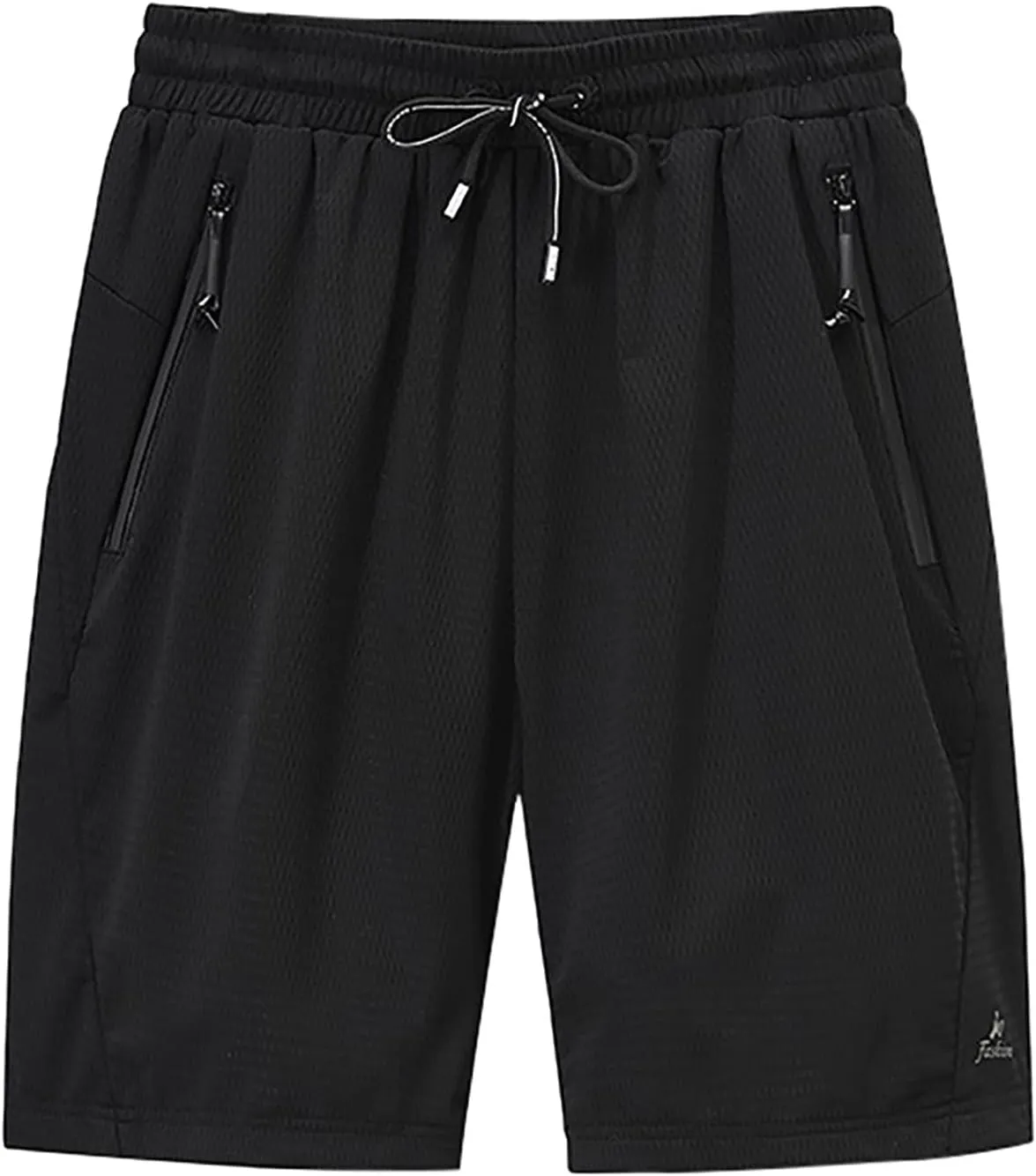 Ymosrh Men's Athletic Hiking Shorts Quick Dry Workout Shorts Lightweight Gym Running Shorts Basketball Training